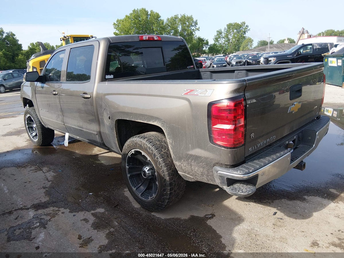 2015 CHEVROLET SILVERADO 1500 2LT — снимка 3