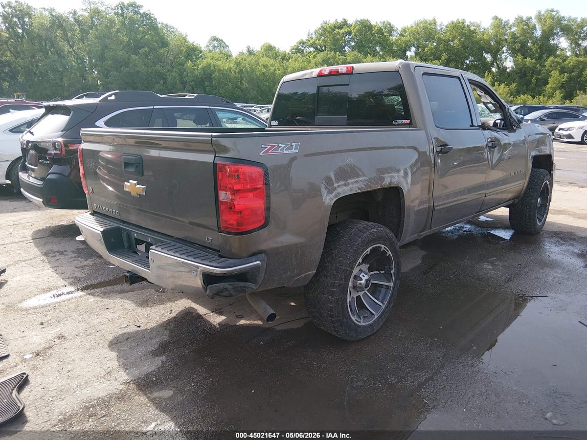 2015 CHEVROLET SILVERADO 1500 2LT — снимка 4