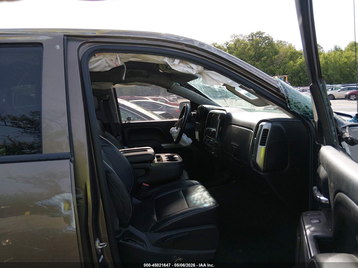 2015 CHEVROLET SILVERADO 1500 2LT — снимка 5