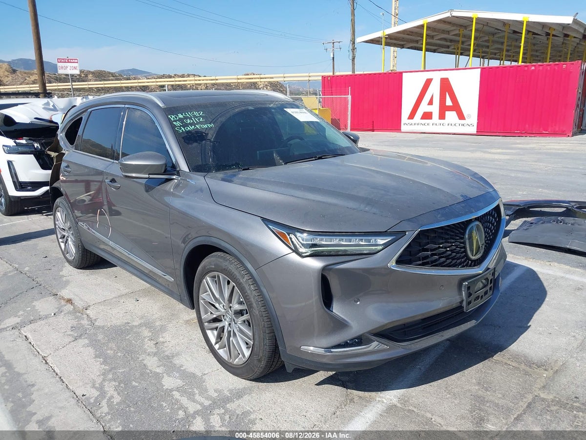 2023 ACURA MDX ADVANCE PACKAGE