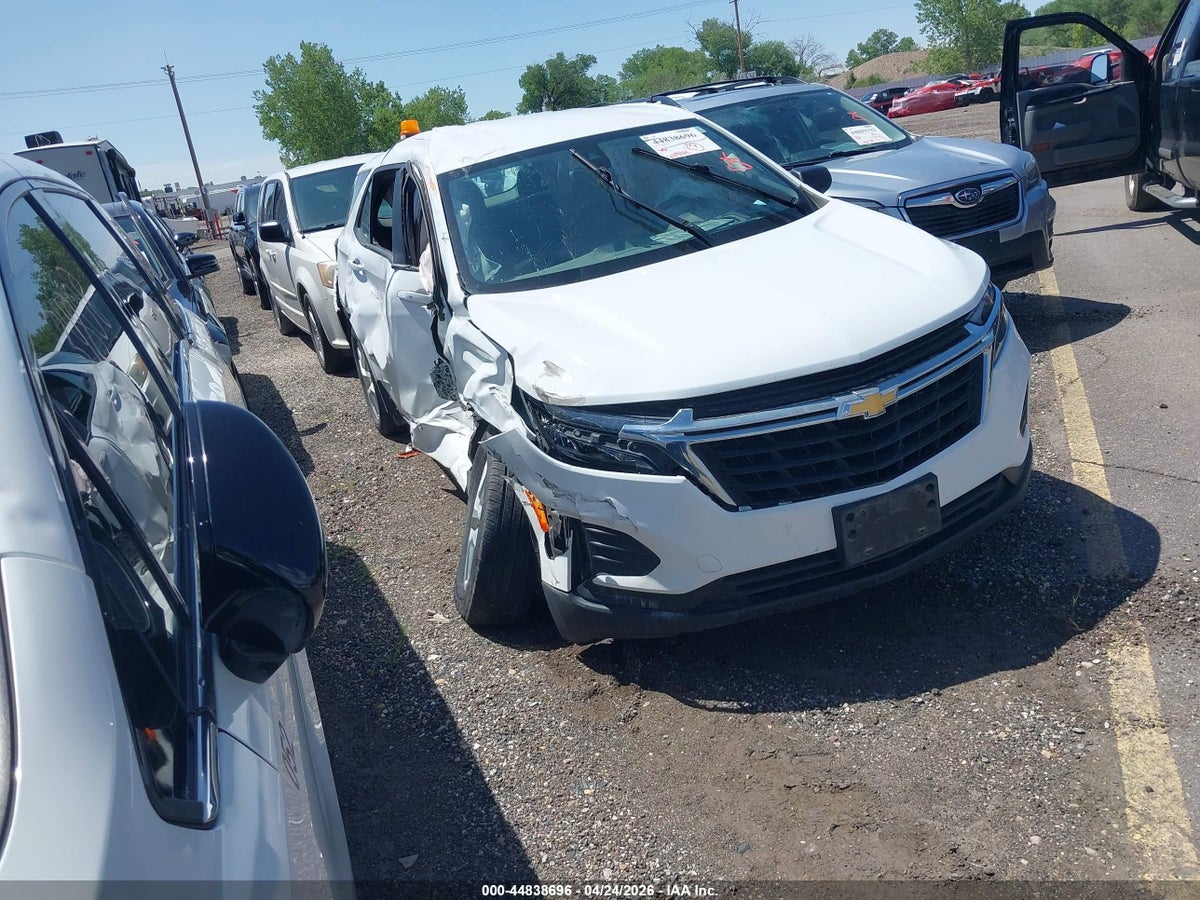 2022 CHEVROLET EQUINOX LS