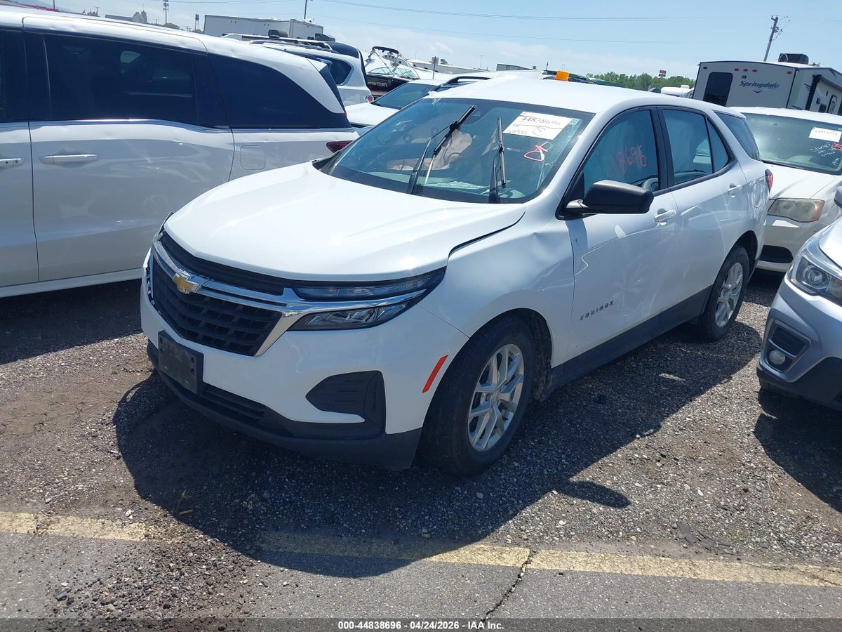 2022 CHEVROLET EQUINOX LS — снимка 2