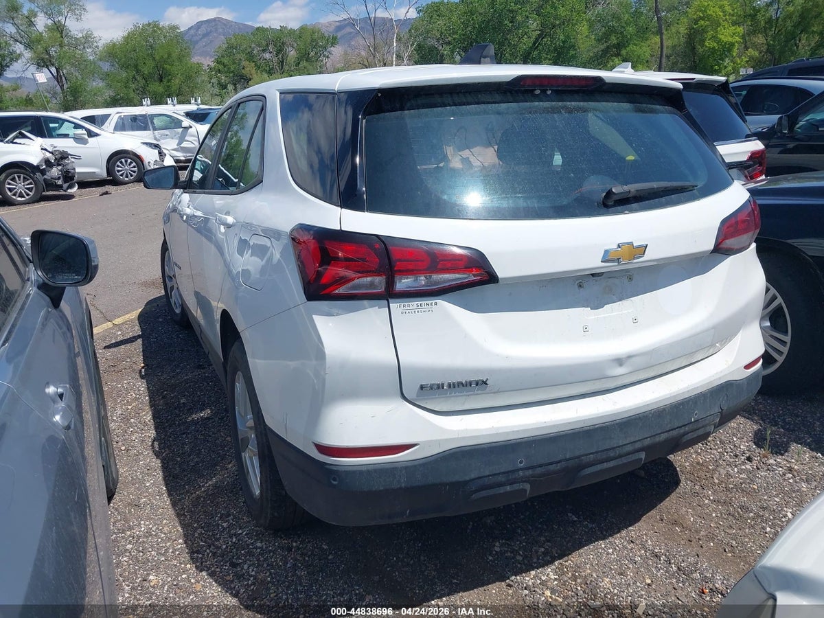 2022 CHEVROLET EQUINOX LS — снимка 3