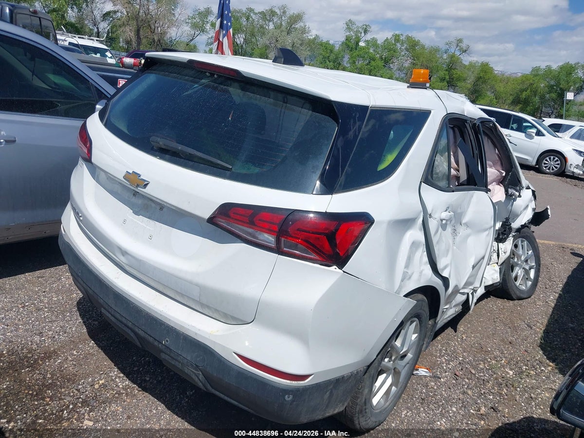 2022 CHEVROLET EQUINOX LS — снимка 4
