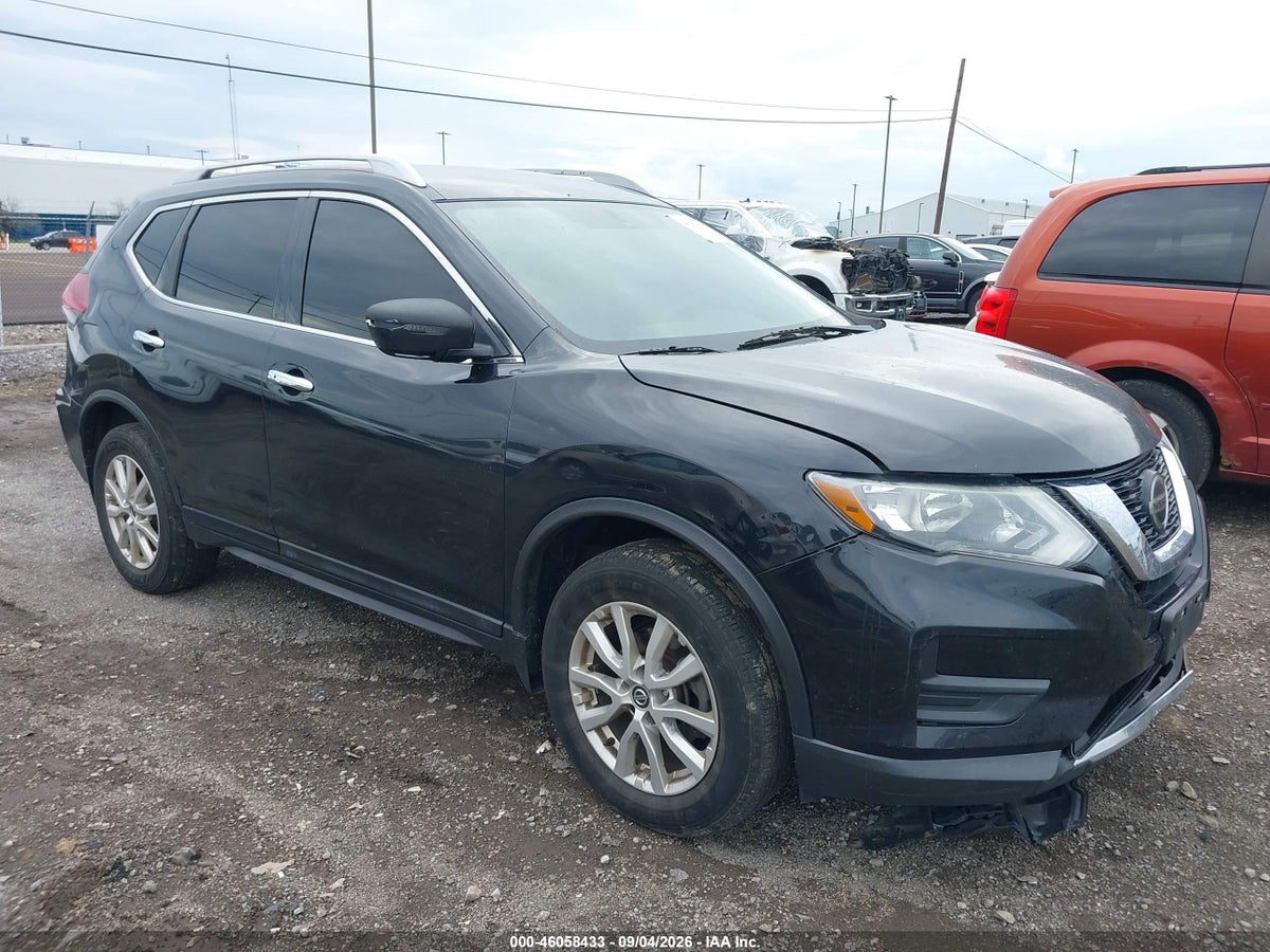 2018 NISSAN ROGUE SV