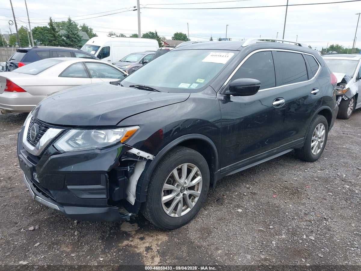 2018 NISSAN ROGUE SV — снимка 2