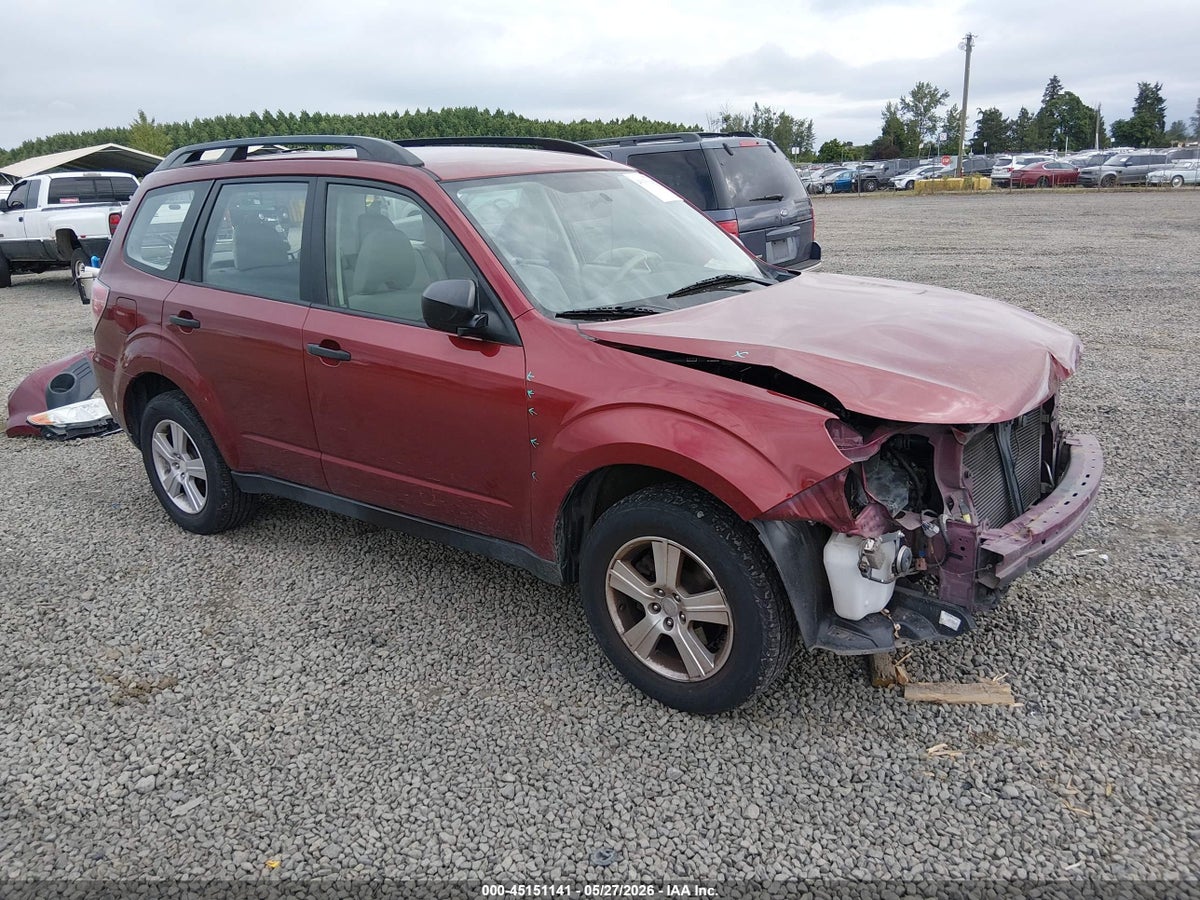 2011 SUBARU FORESTER 2.5X
