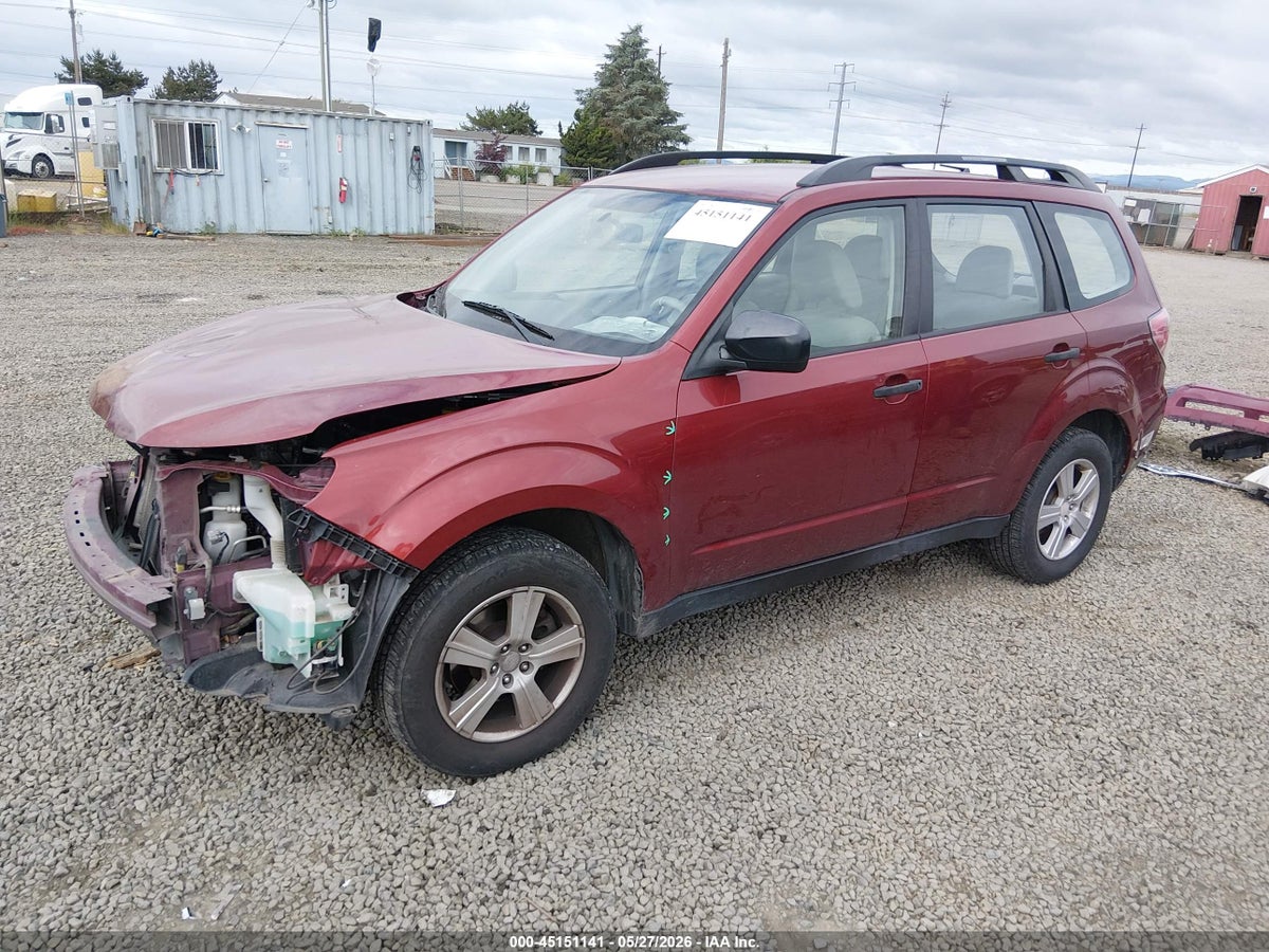 2011 SUBARU FORESTER 2.5X — снимка 2