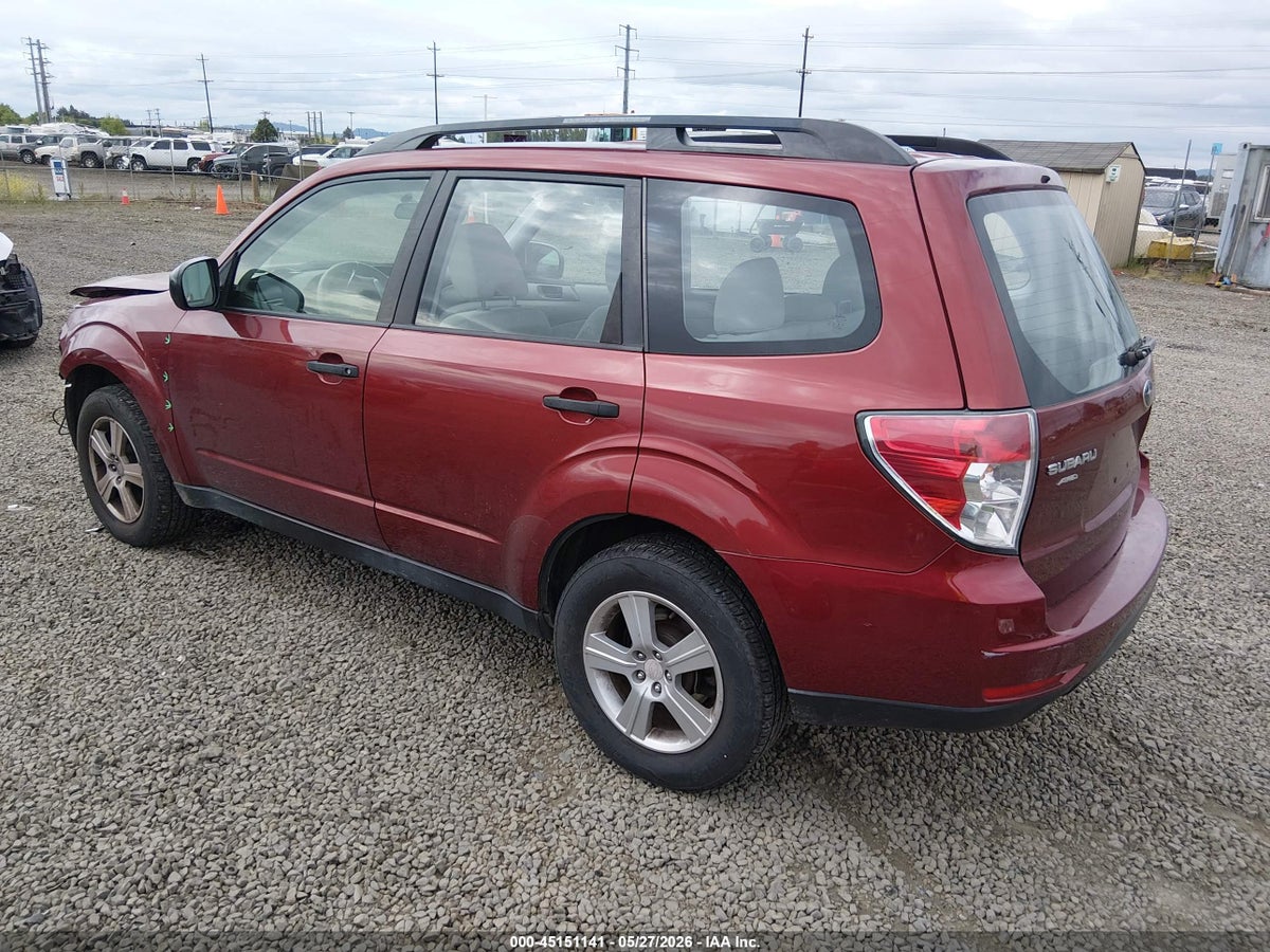 2011 SUBARU FORESTER 2.5X — снимка 3