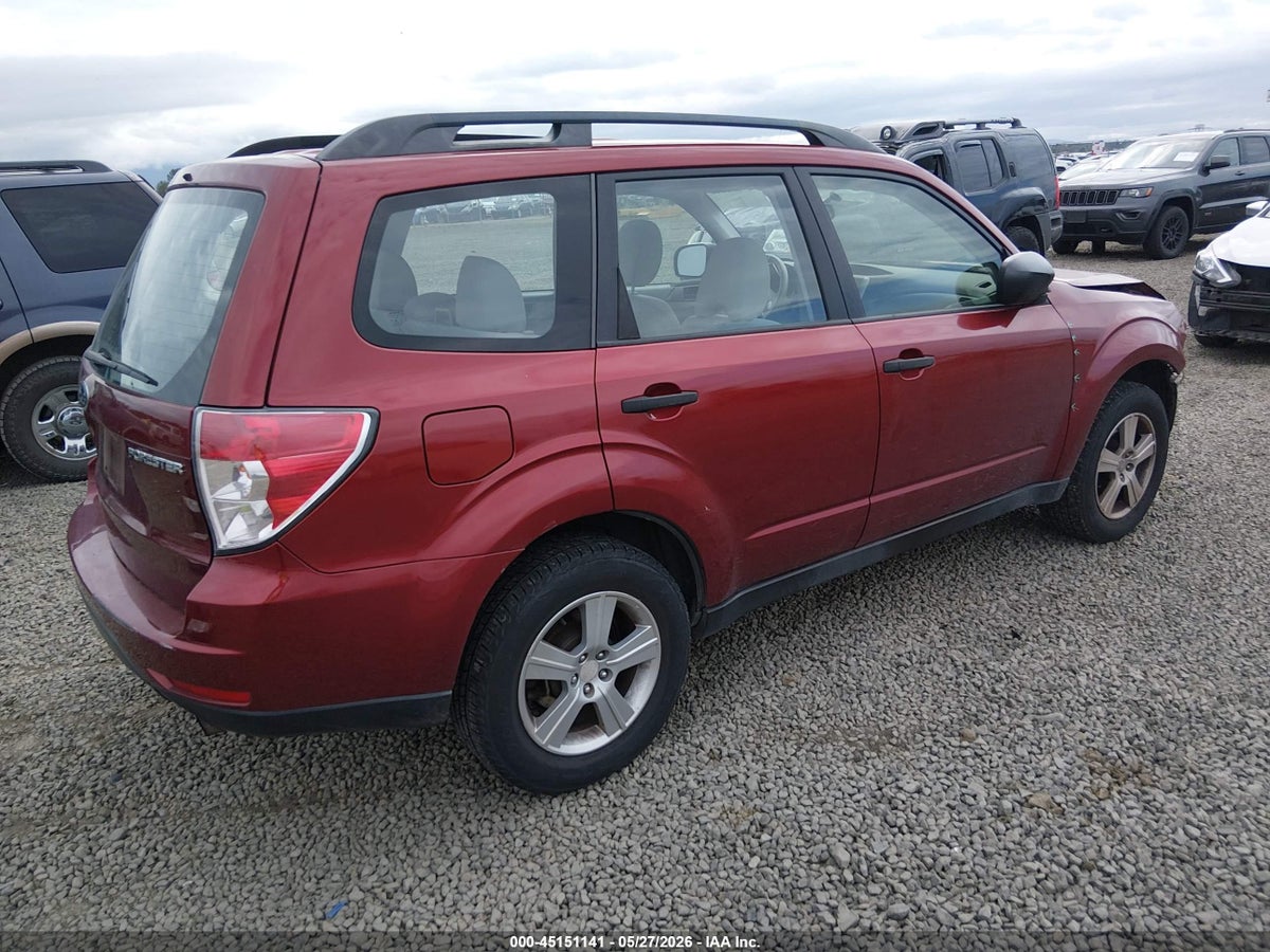2011 SUBARU FORESTER 2.5X — снимка 4