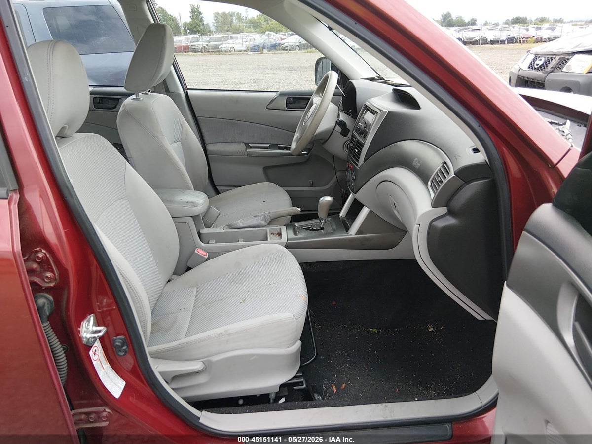2011 SUBARU FORESTER 2.5X — снимка 5