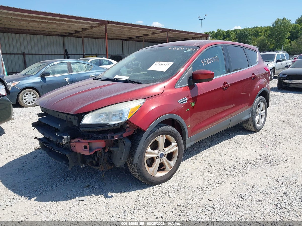 2014 FORD ESCAPE SE — снимка 2