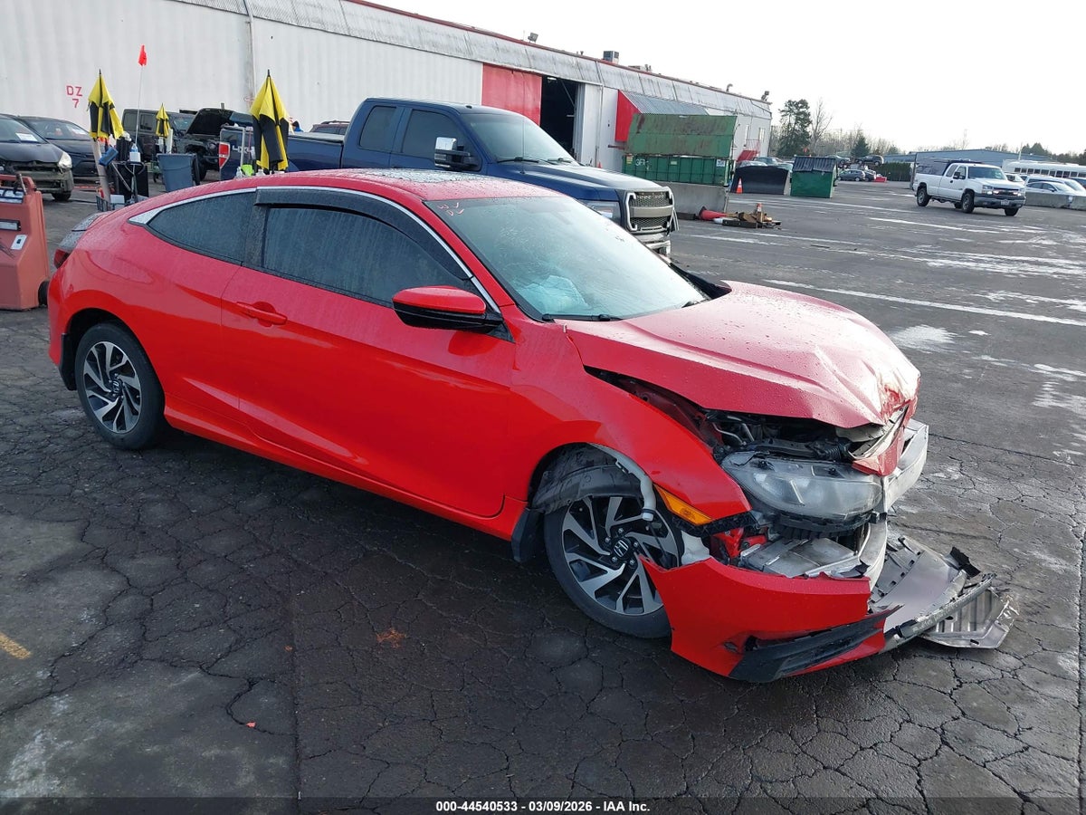 2018 HONDA CIVIC LX-P