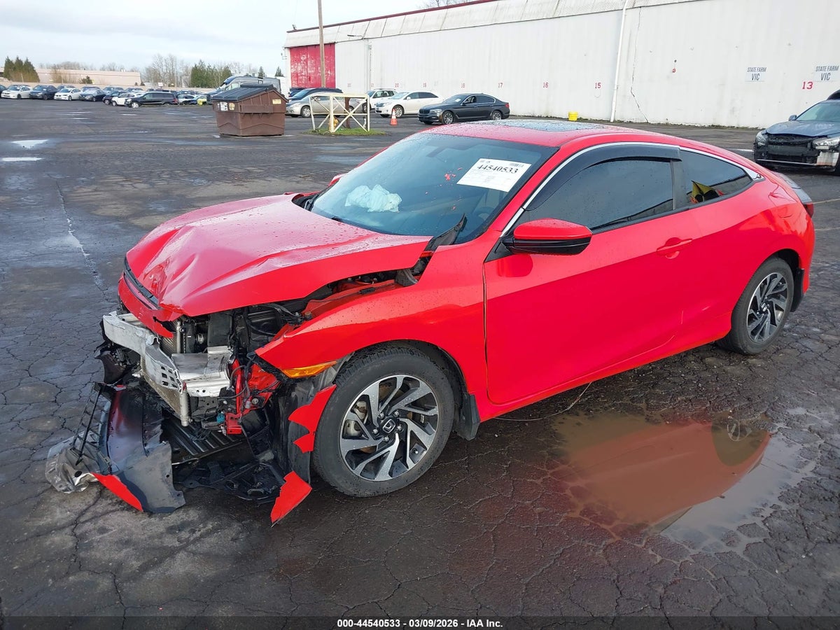 2018 HONDA CIVIC LX-P — снимка 2