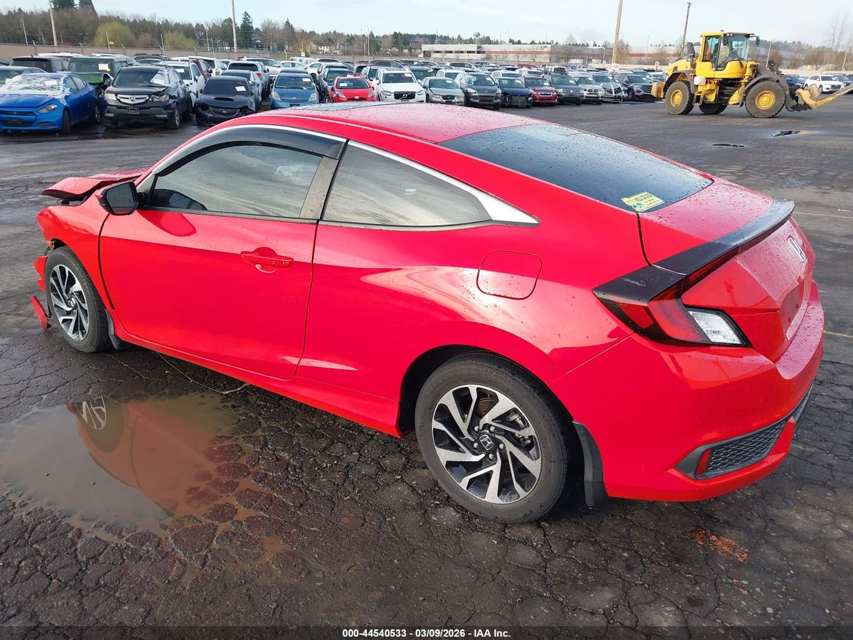 2018 HONDA CIVIC LX-P — снимка 3