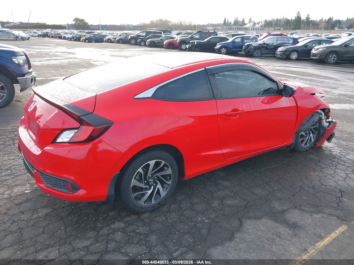 2018 HONDA CIVIC LX-P — снимка 4