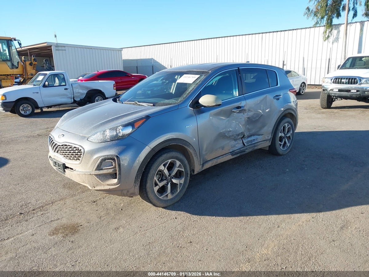 2021 KIA SPORTAGE LX — снимка 2