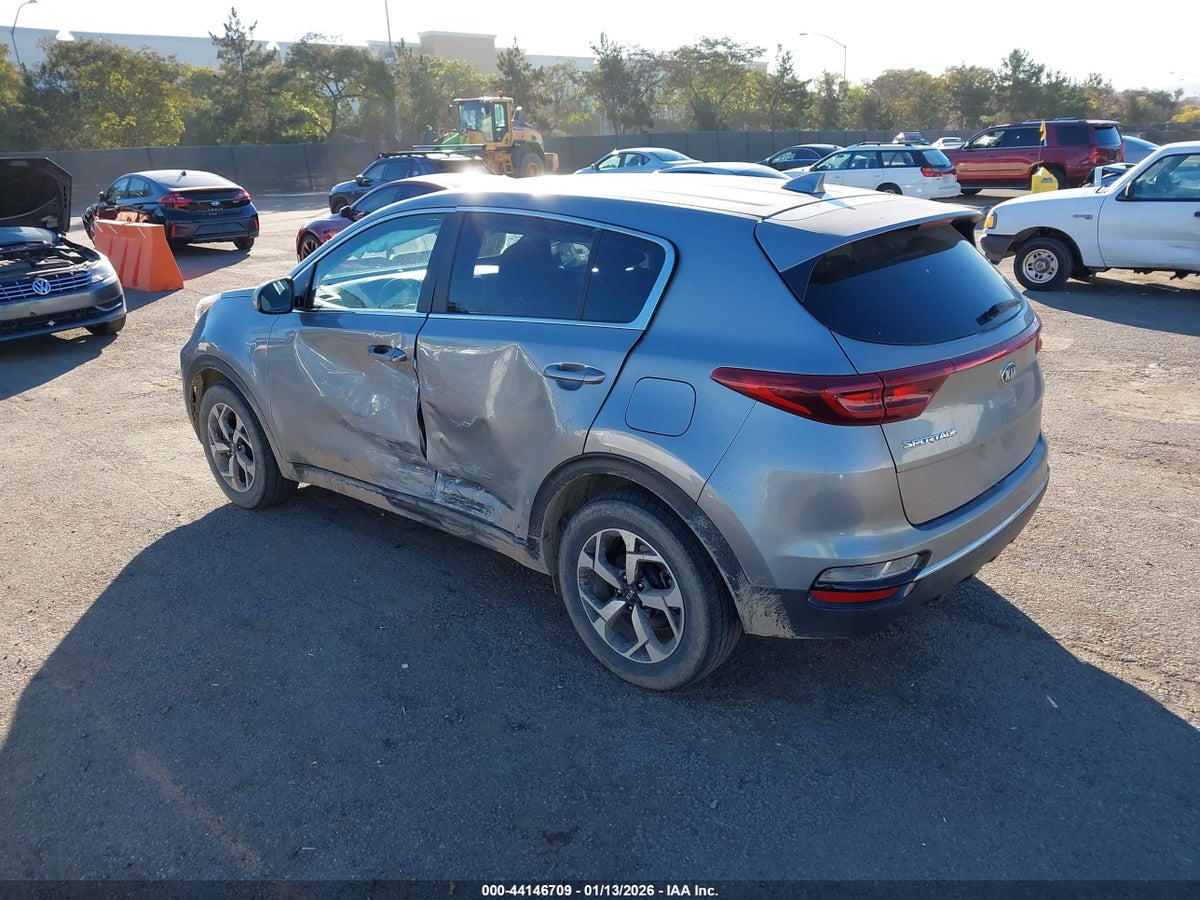2021 KIA SPORTAGE LX — снимка 3