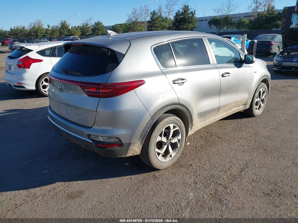 2021 KIA SPORTAGE LX — снимка 4