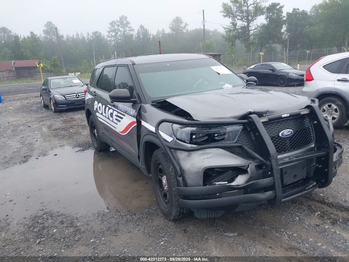 2021 FORD POLICE INTERCEPTOR