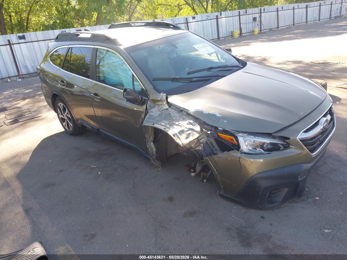 2021 SUBARU OUTBACK LIMITED