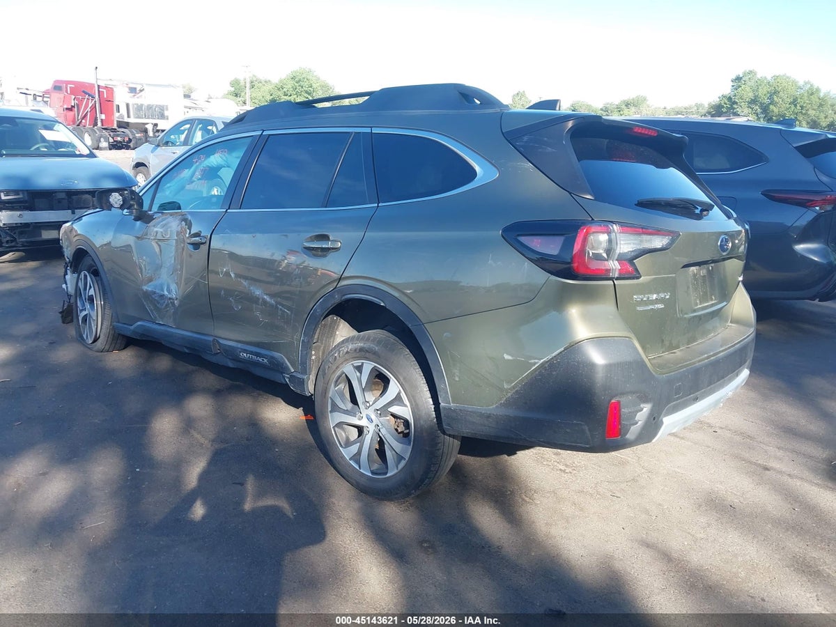 2021 SUBARU OUTBACK LIMITED — снимка 3