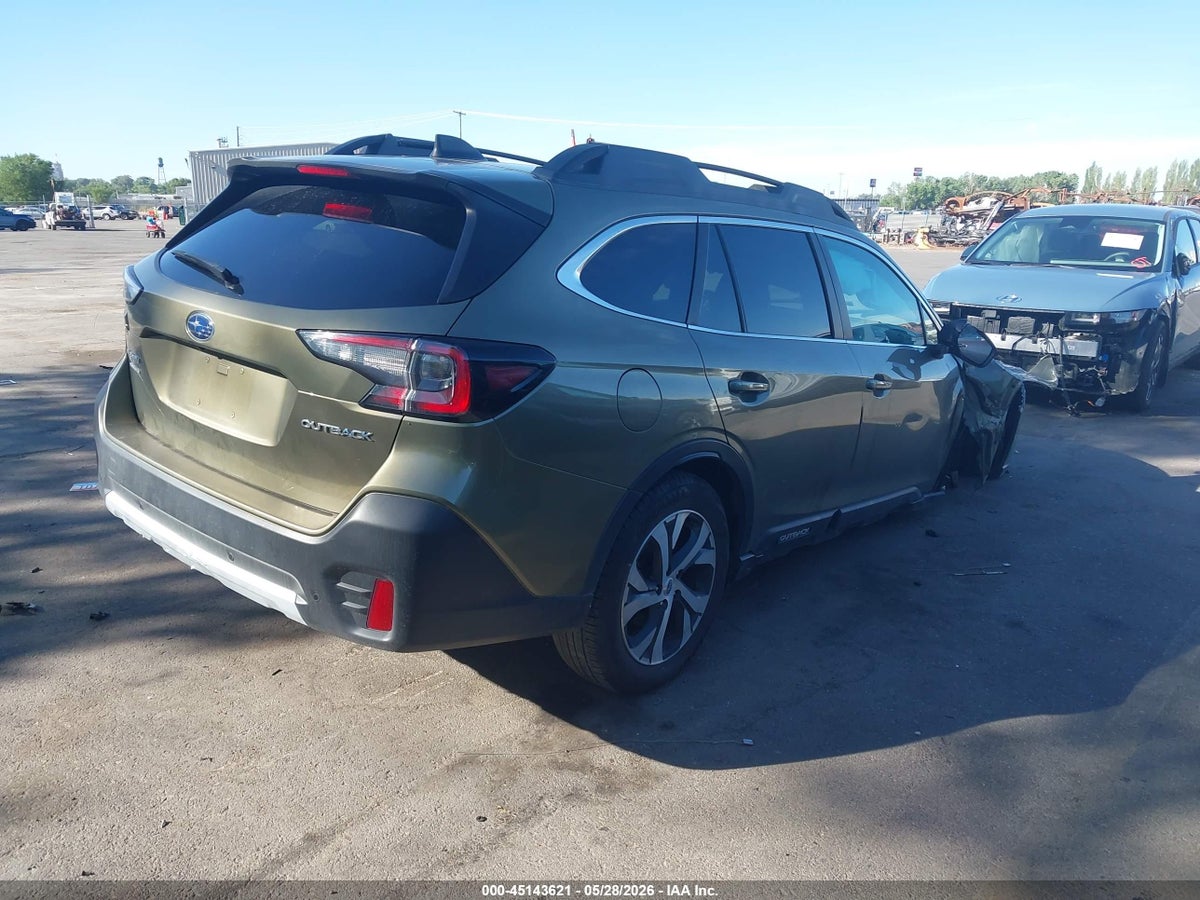 2021 SUBARU OUTBACK LIMITED — снимка 4
