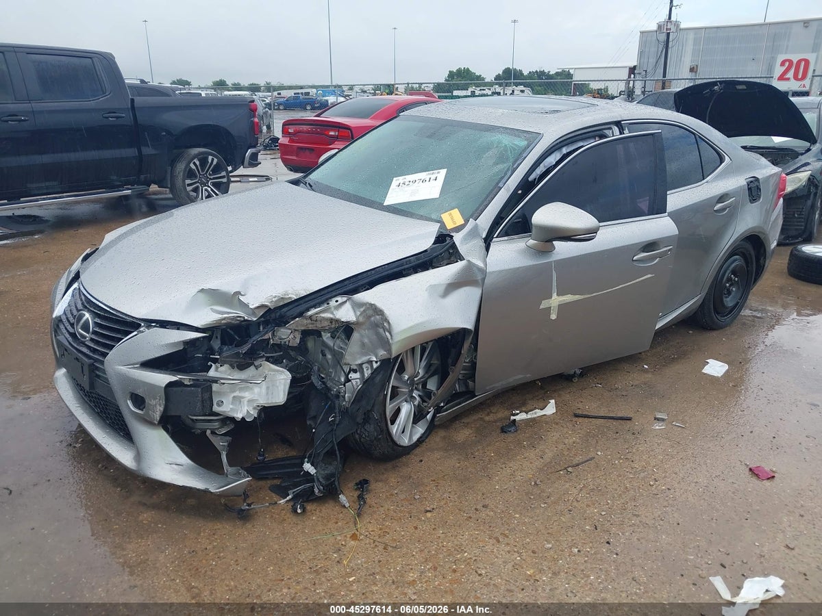 2014 LEXUS IS 250 — снимка 2