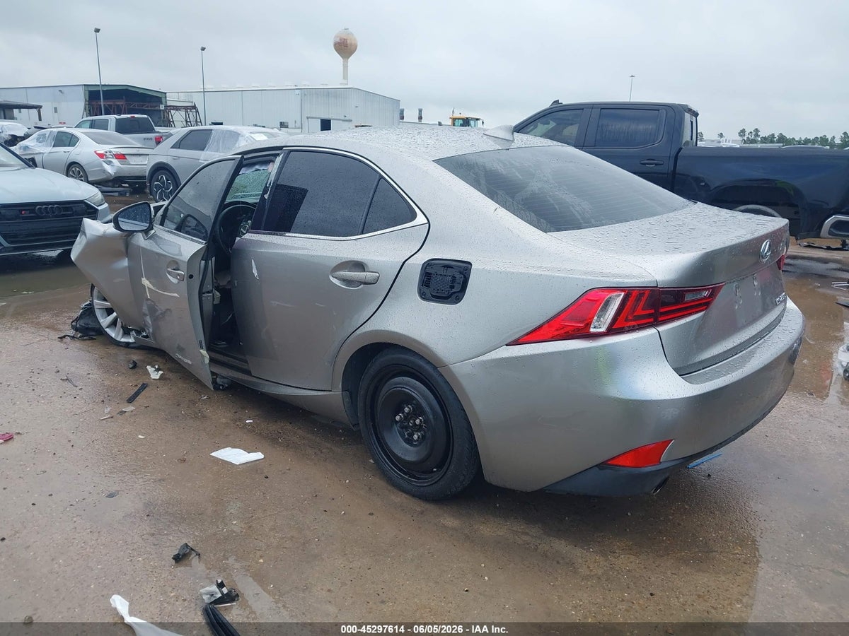 2014 LEXUS IS 250 — снимка 3