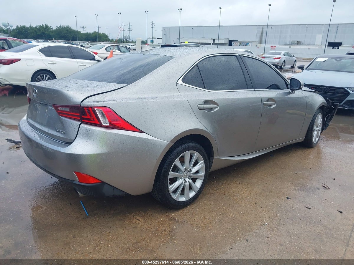 2014 LEXUS IS 250 — снимка 4