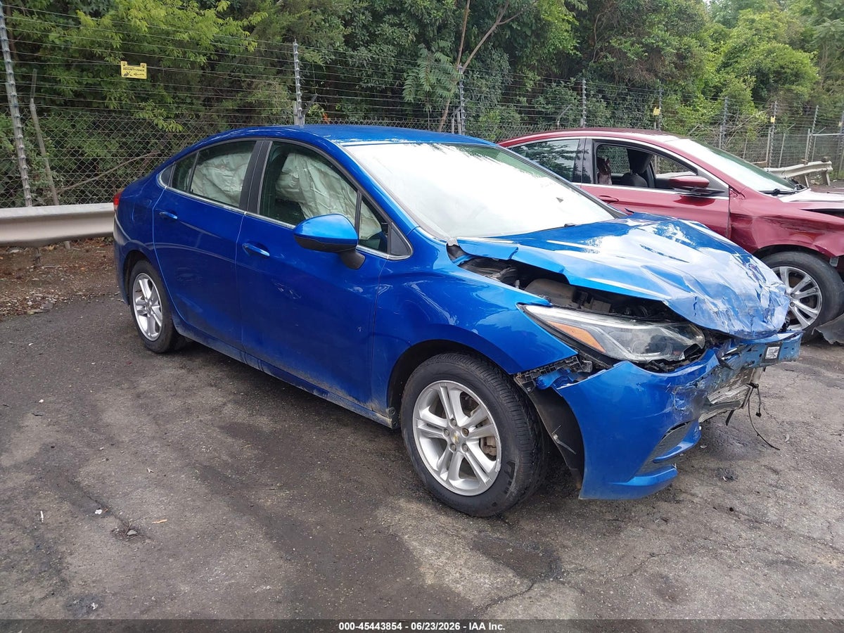 2018 CHEVROLET CRUZE LT AUTO