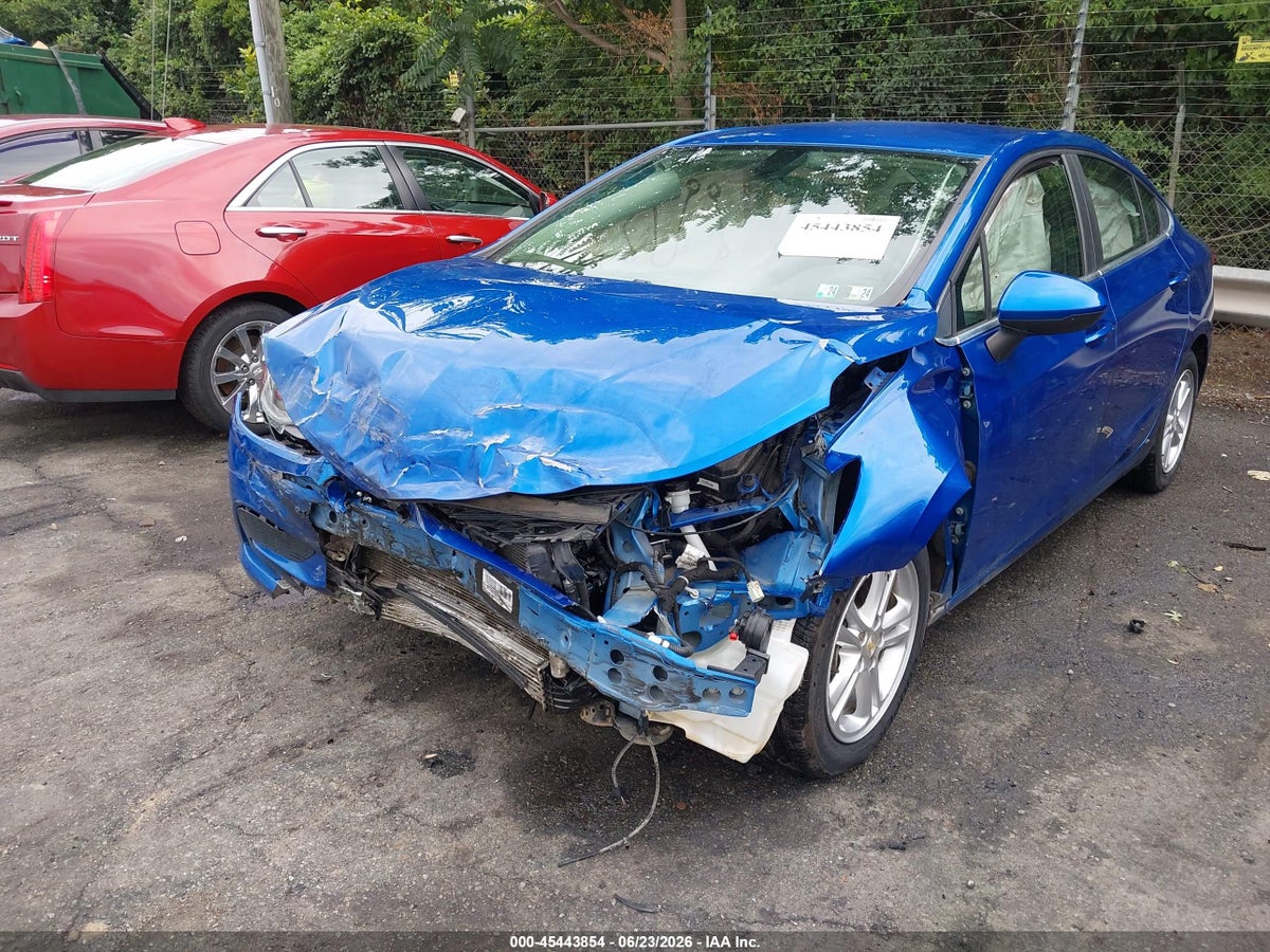 2018 CHEVROLET CRUZE LT AUTO — снимка 2