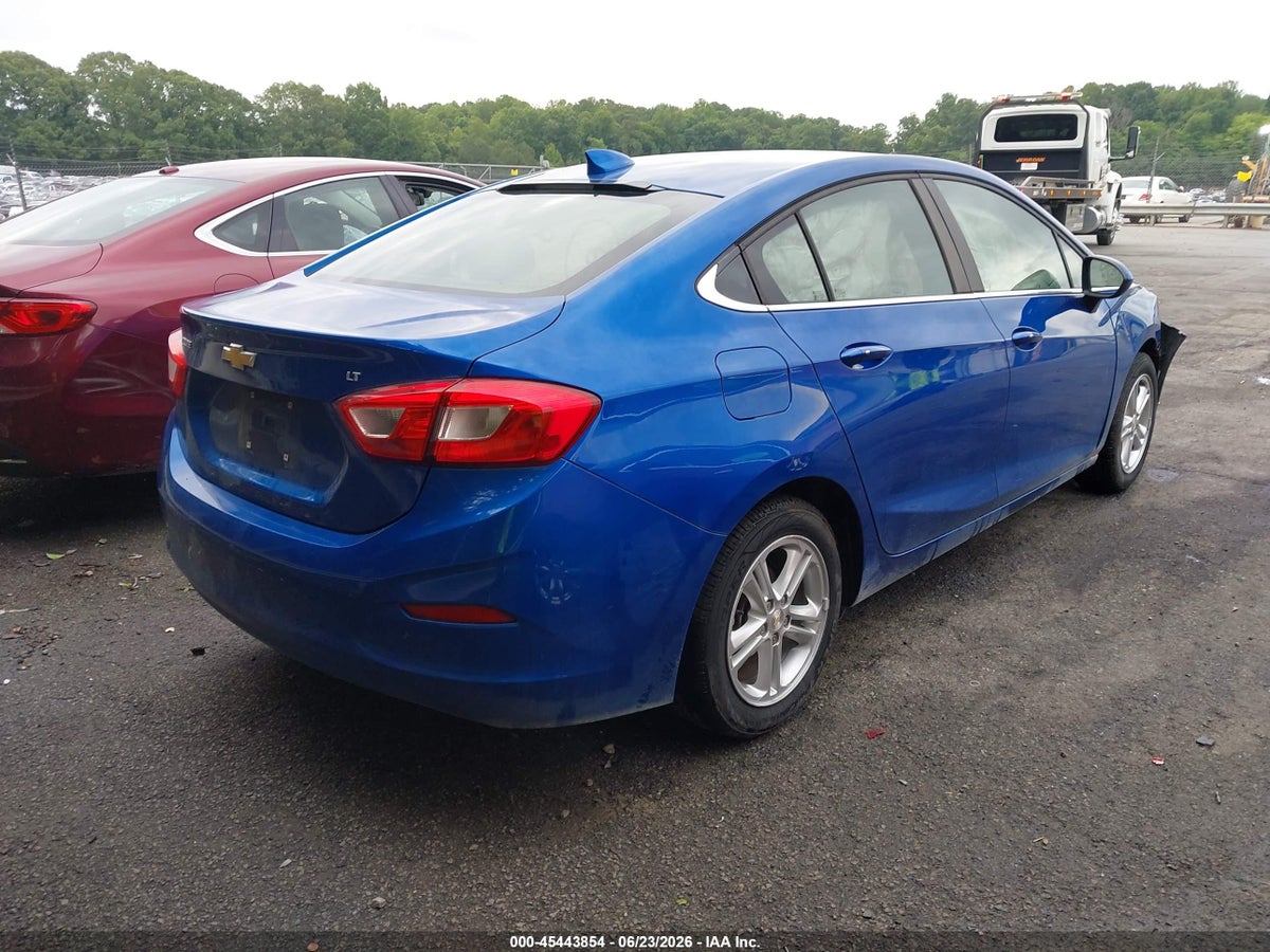 2018 CHEVROLET CRUZE LT AUTO — снимка 4