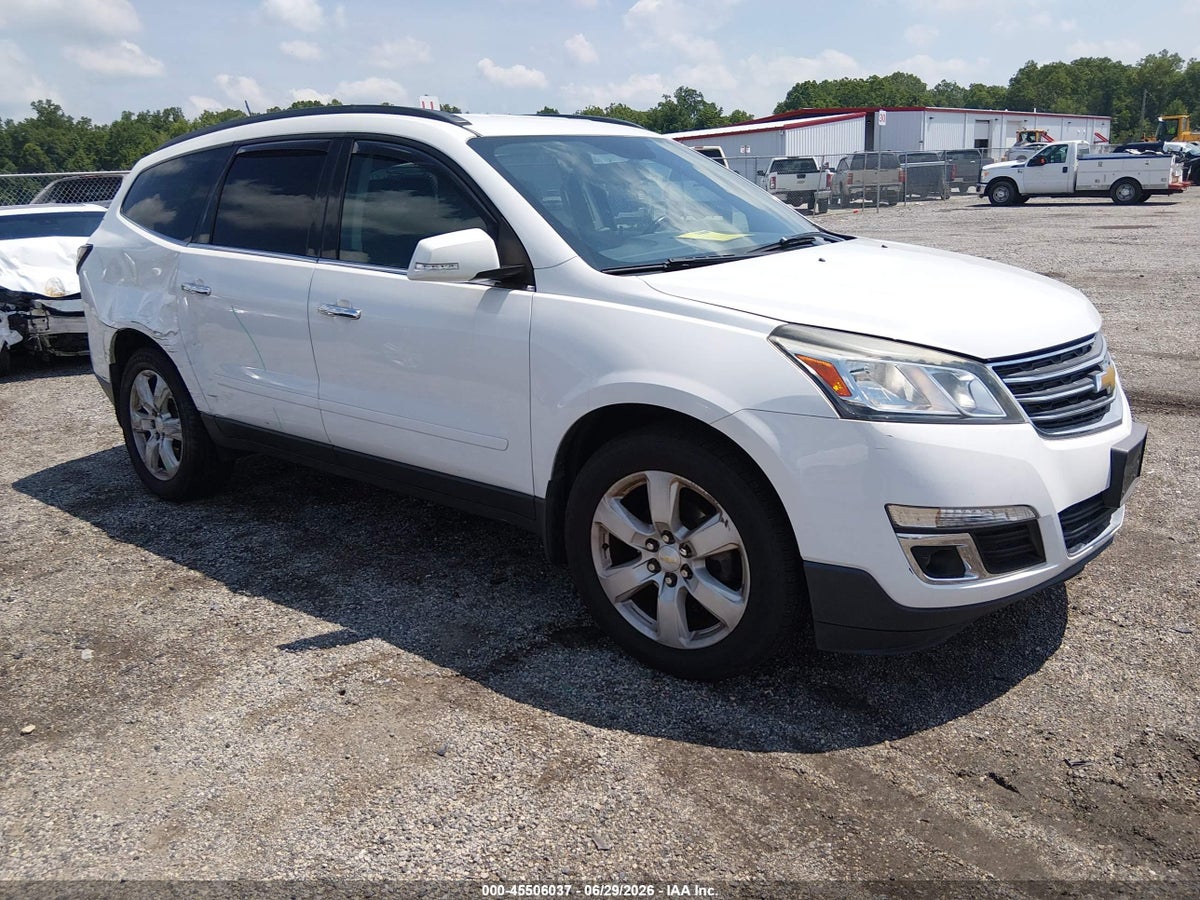 2017 CHEVROLET TRAVERSE LT