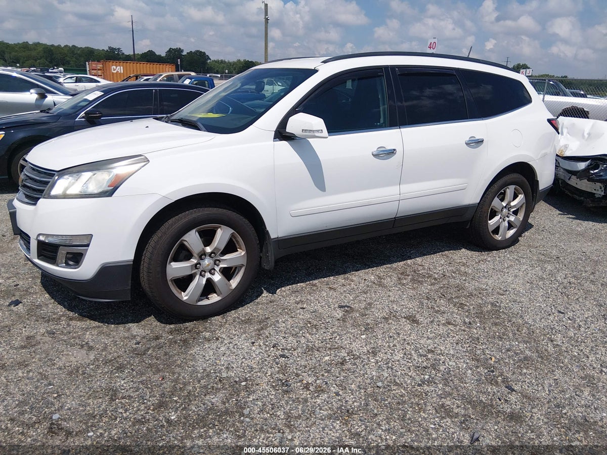 2017 CHEVROLET TRAVERSE LT — снимка 2