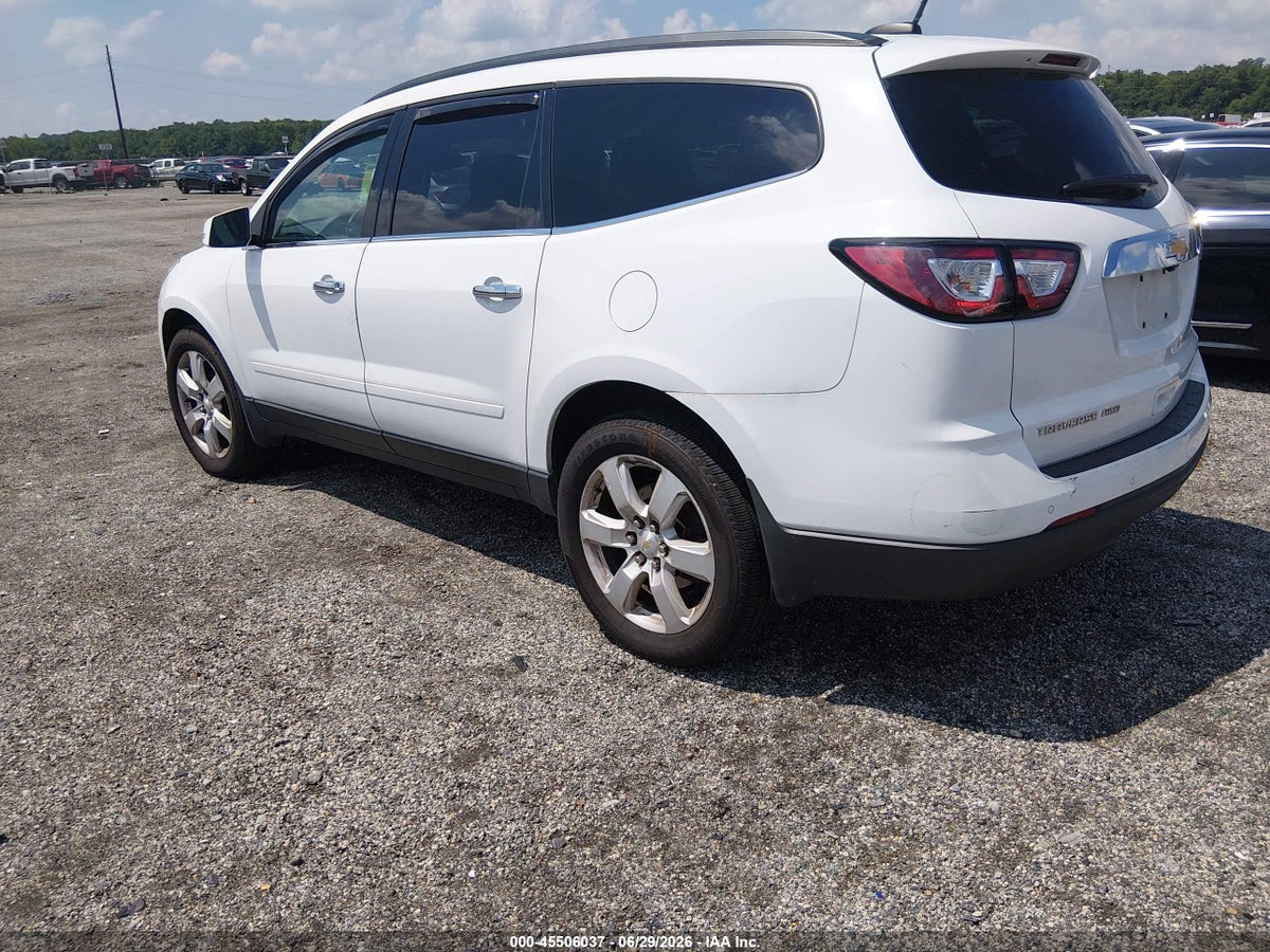 2017 CHEVROLET TRAVERSE LT — снимка 3