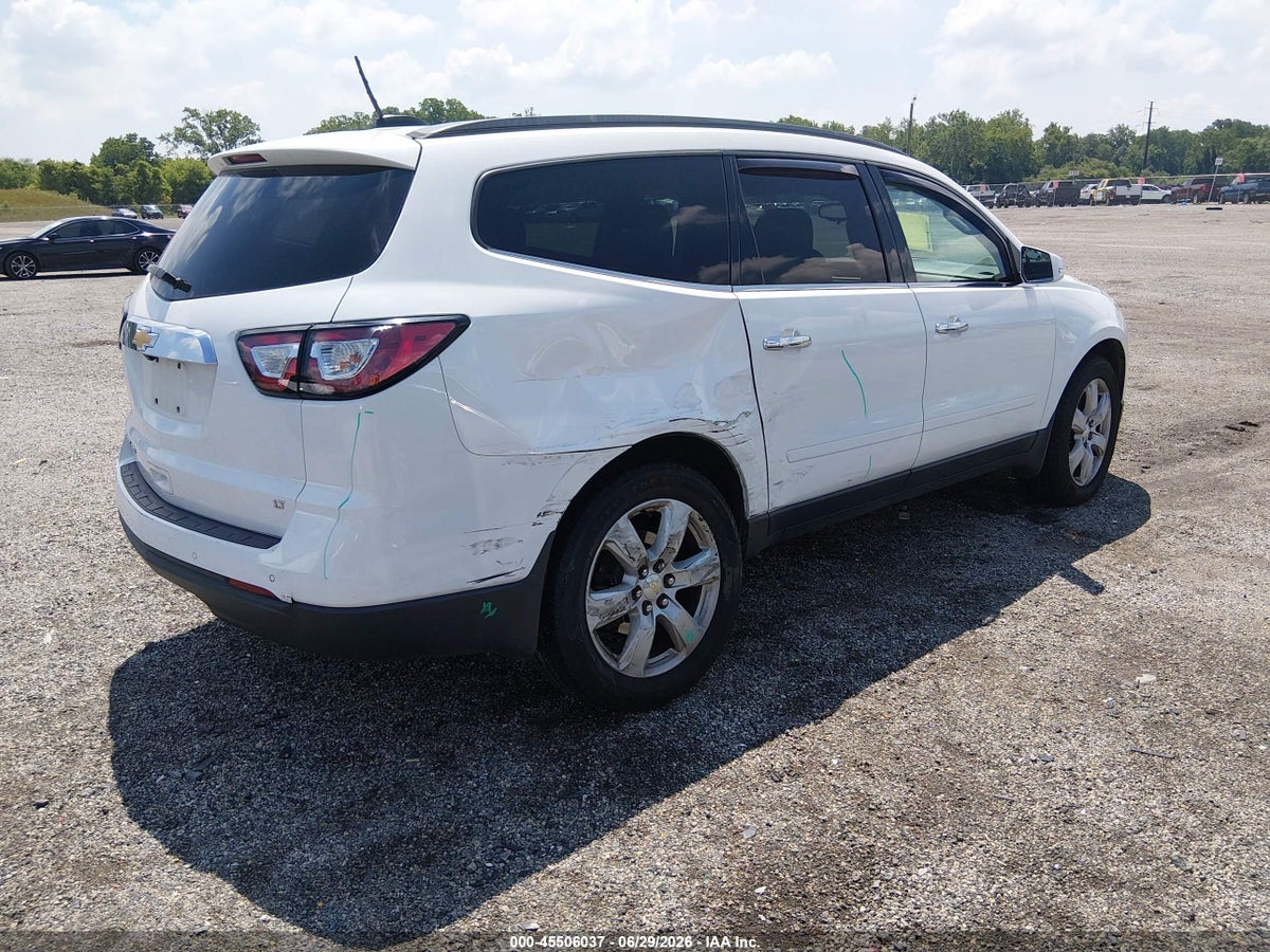 2017 CHEVROLET TRAVERSE LT — снимка 4
