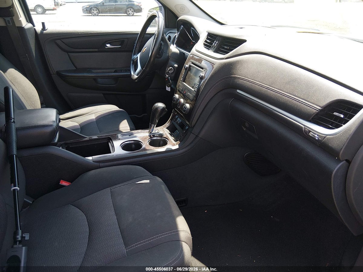 2017 CHEVROLET TRAVERSE LT — снимка 5