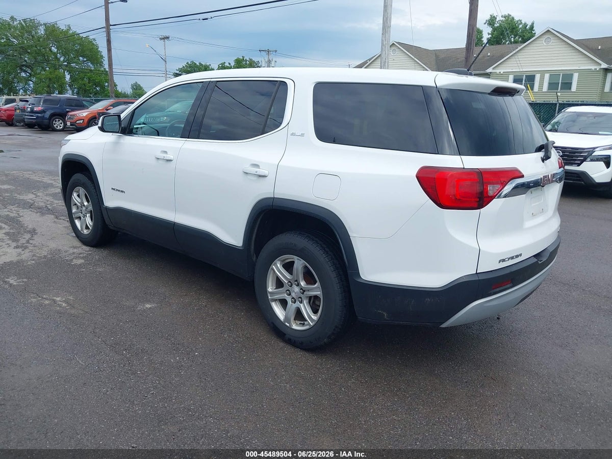 2019 GMC ACADIA SLE-1 — снимка 3
