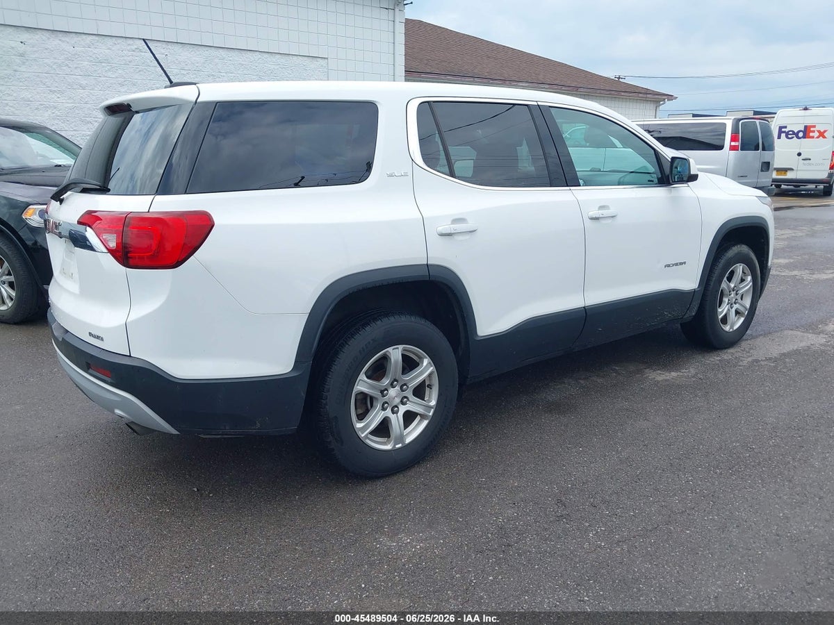 2019 GMC ACADIA SLE-1 — снимка 4