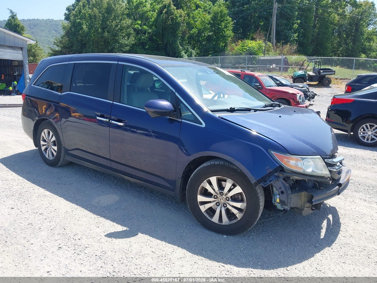 2015 HONDA ODYSSEY EX-L