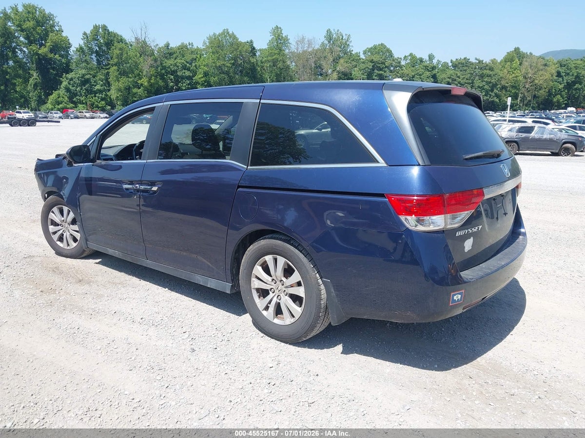 2015 HONDA ODYSSEY EX-L — снимка 3