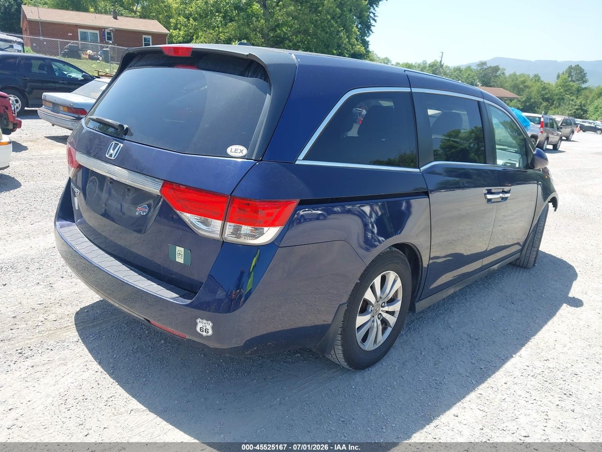 2015 HONDA ODYSSEY EX-L — снимка 4