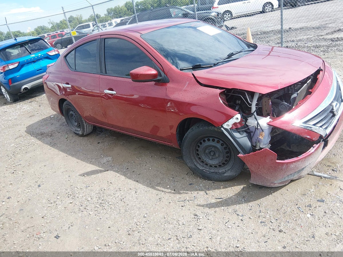 2019 NISSAN VERSA 1.6 SV