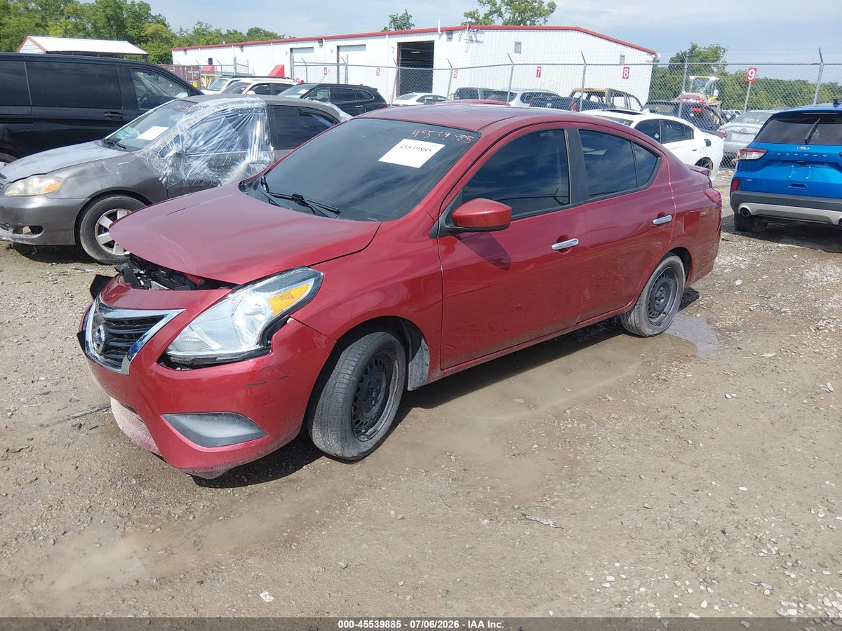 2019 NISSAN VERSA 1.6 SV — снимка 2