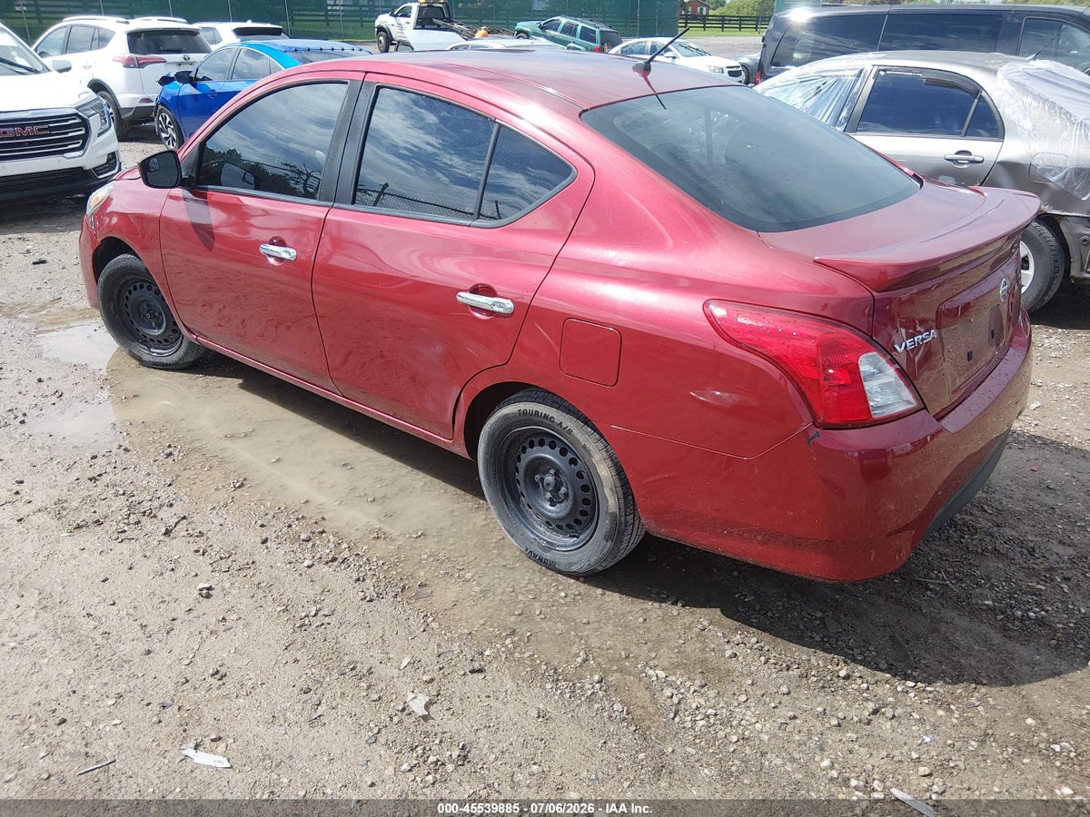 2019 NISSAN VERSA 1.6 SV — снимка 3