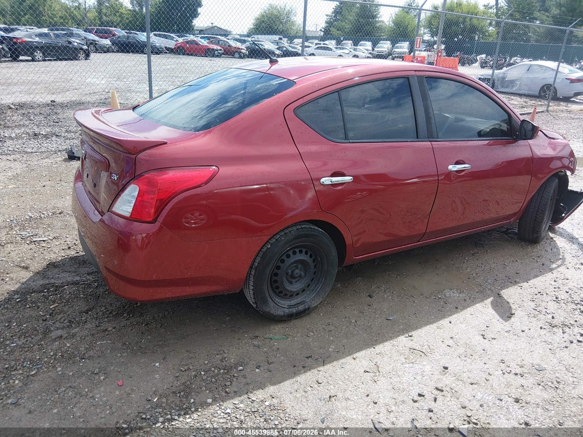 2019 NISSAN VERSA 1.6 SV — снимка 4