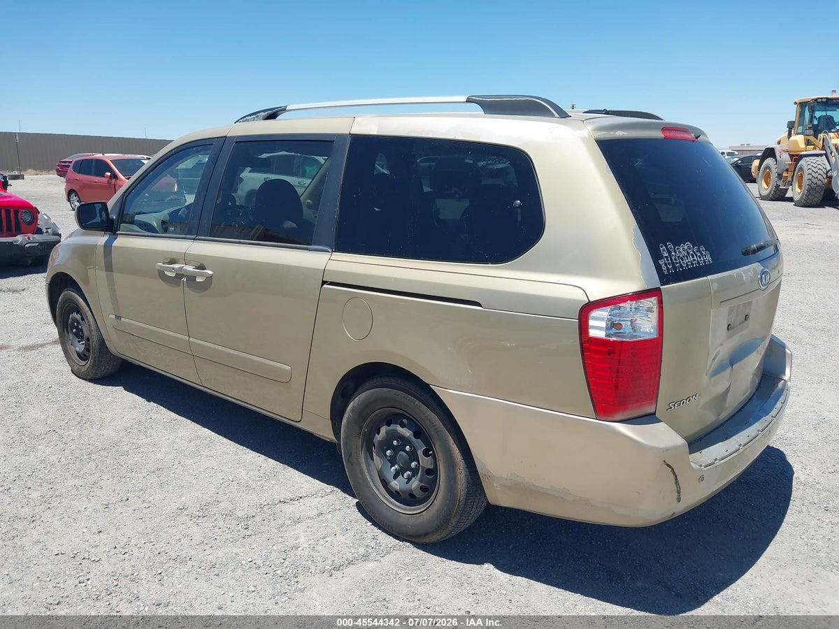2010 KIA SEDONA LX — снимка 3