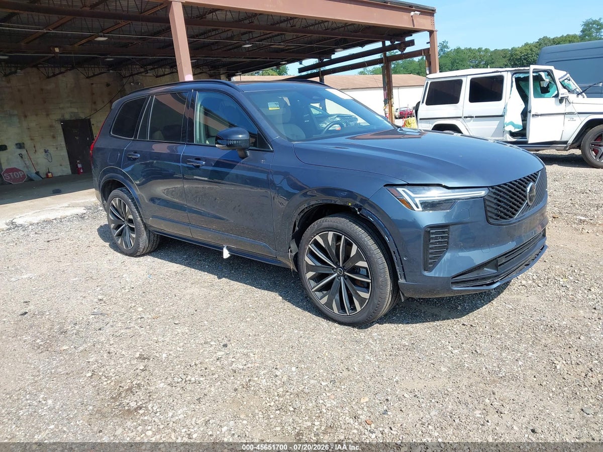 2026 VOLVO XC90 ULTRA DARK THEME, B6 AWD GAS (MILD HYBRID), GASOLINE, 7 SEATS