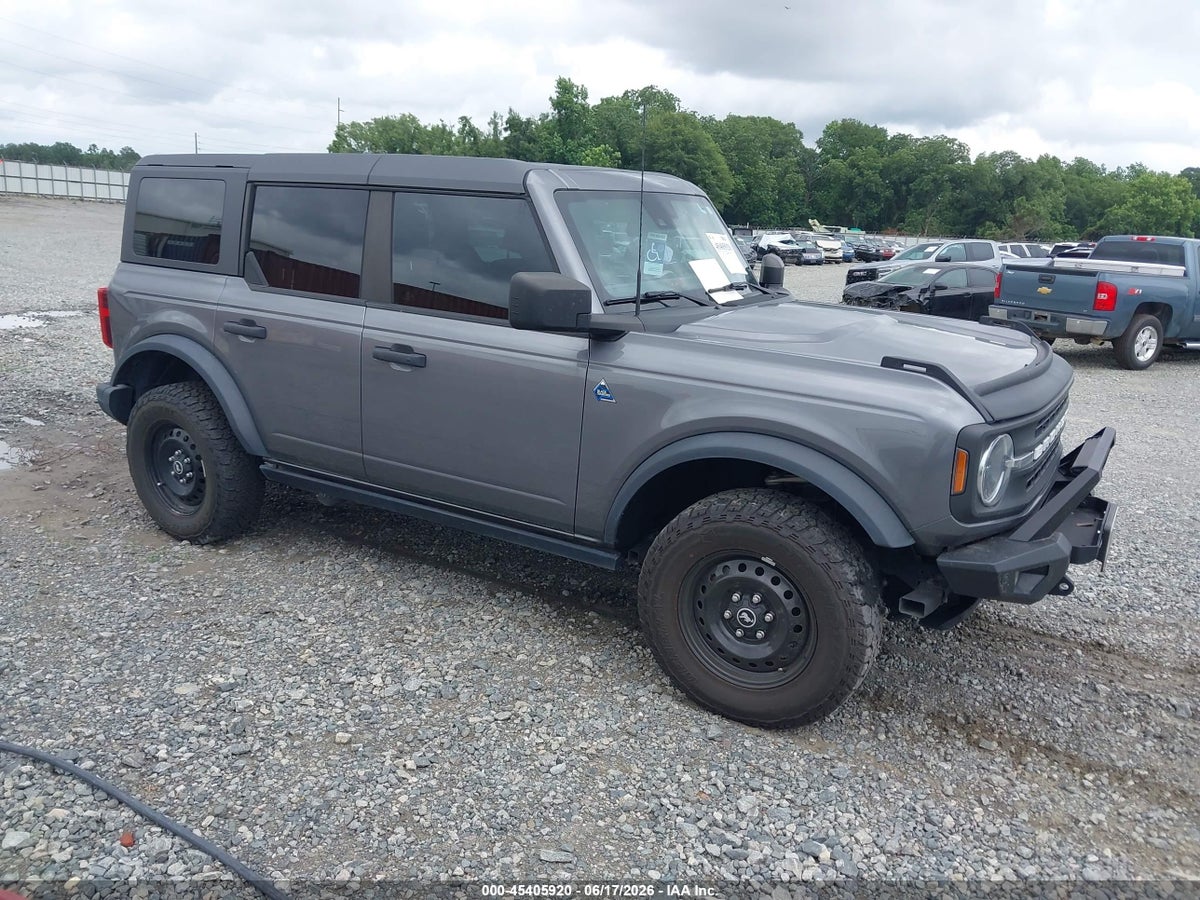 2023 FORD BRONCO BLACK DIAMOND